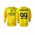 Camisola Paris Saint-Germain Gianluigi Donnarumma 99 Guarda-redes Homem Equipamento Terceiro 2022-2023 Manga Comprida